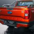 Ford Ranger 2022 dilancarkan di Malaysia — tujuh varian, bermula dari RM109k; Raptor ditunjuk, tiba Q4