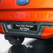 Ford Ranger 2022 dilancarkan di Malaysia — tujuh varian, bermula dari RM109k; Raptor ditunjuk, tiba Q4