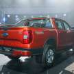 Ford Ranger 2022 dilancarkan di Malaysia — tujuh varian, bermula dari RM109k; Raptor ditunjuk, tiba Q4