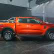 Ford Ranger 2022 dilancarkan di Malaysia — tujuh varian, bermula dari RM109k; Raptor ditunjuk, tiba Q4