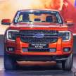 Ford Ranger 2022 dilancarkan di Malaysia — tujuh varian, bermula dari RM109k; Raptor ditunjuk, tiba Q4