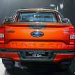 Ford Ranger 2022 dilancarkan di Malaysia — tujuh varian, bermula dari RM109k; Raptor ditunjuk, tiba Q4