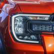Ford Ranger 2022 dilancarkan di Malaysia — tujuh varian, bermula dari RM109k; Raptor ditunjuk, tiba Q4