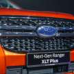 2022 Ford Ranger launched in Malaysia – XL, XLT, XLT Plus and Wildtrak, fr. RM109k; Raptor teased, Q4 intro