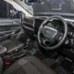 Ford Ranger 2022 dilancarkan di Malaysia — tujuh varian, bermula dari RM109k; Raptor ditunjuk, tiba Q4
