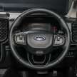Ford Ranger 2022 dilancarkan di Malaysia — tujuh varian, bermula dari RM109k; Raptor ditunjuk, tiba Q4