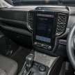 Ford Ranger 2022 dilancarkan di Malaysia — tujuh varian, bermula dari RM109k; Raptor ditunjuk, tiba Q4