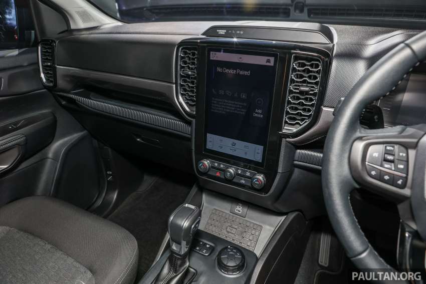 Ford Ranger 2022 dilancarkan di Malaysia — tujuh varian, bermula dari RM109k; Raptor ditunjuk, tiba Q4 1488448