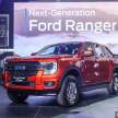 2022 Ford Ranger launched in Malaysia – XL, XLT, XLT Plus and Wildtrak, fr. RM109k; Raptor teased, Q4 intro