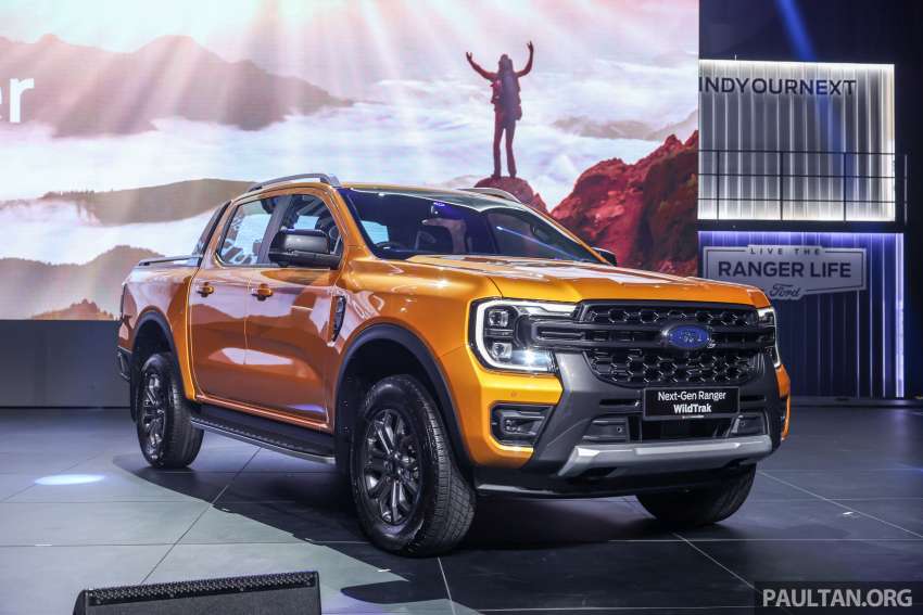 2022 Ford Ranger launched in Malaysia – XL, XLT, XLT Plus and Wildtrak, fr. RM109k; Raptor teased, Q4 intro 1487521