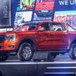 2022 Ford Ranger launched in Malaysia – XL, XLT, XLT Plus and Wildtrak, fr. RM109k; Raptor teased, Q4 intro