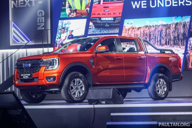Ford Ranger 2022 dilancarkan di Malaysia — tujuh varian, bermula dari RM109k; Raptor ditunjuk, tiba Q4