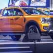 2022 Ford Ranger launched in Malaysia – XL, XLT, XLT Plus and Wildtrak, fr. RM109k; Raptor teased, Q4 intro