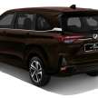 2022 Perodua Alza launched – 2nd-gen 7-seat MPV, Android Auto, RFID, ASA standard, from RM62,500