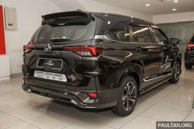 Perodua Alza 2022 dilancar — MPV 7- tempat duduk generasi kedua, ASA standard; harga dari RM62,500