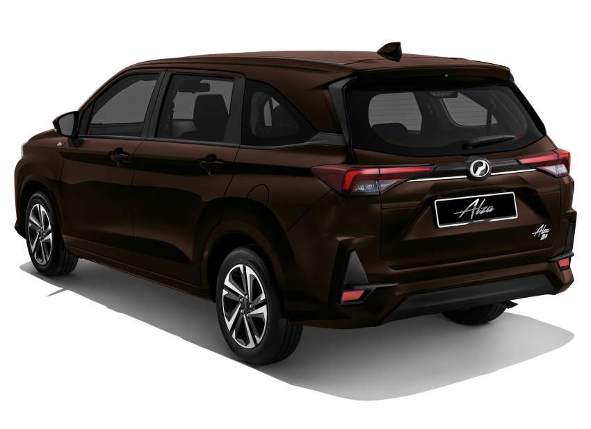 2022 Perodua Alza launched – 2nd-gen 7-seat MPV, Android Auto, RFID, ASA standard, from RM62,500 1486287