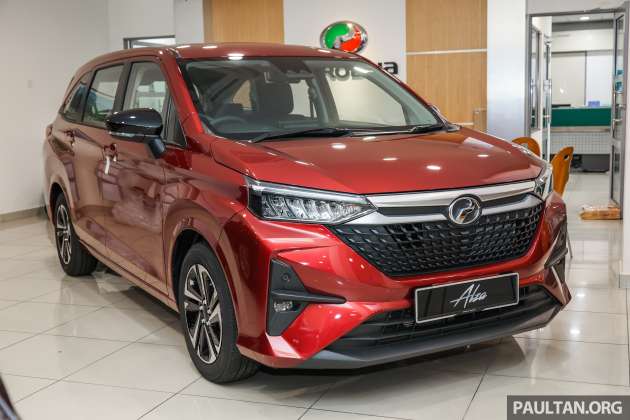 2022 Perodua Alza launched – 2nd-gen 7-seat MPV, Android Auto, RFID, ASA standard, from RM62,500