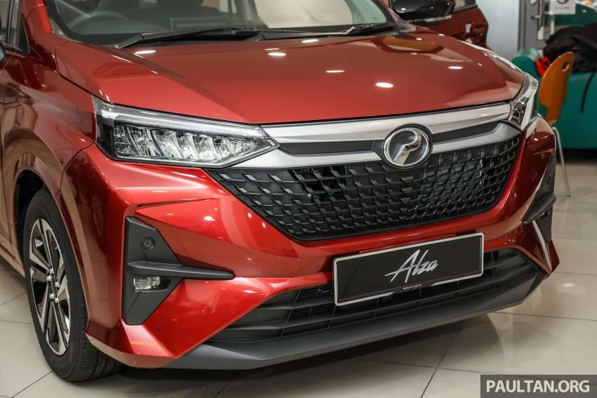 2022 Perodua Alza launched – 2nd-gen 7-seat MPV, Android Auto, RFID, ASA standard, from RM62,500 1485575