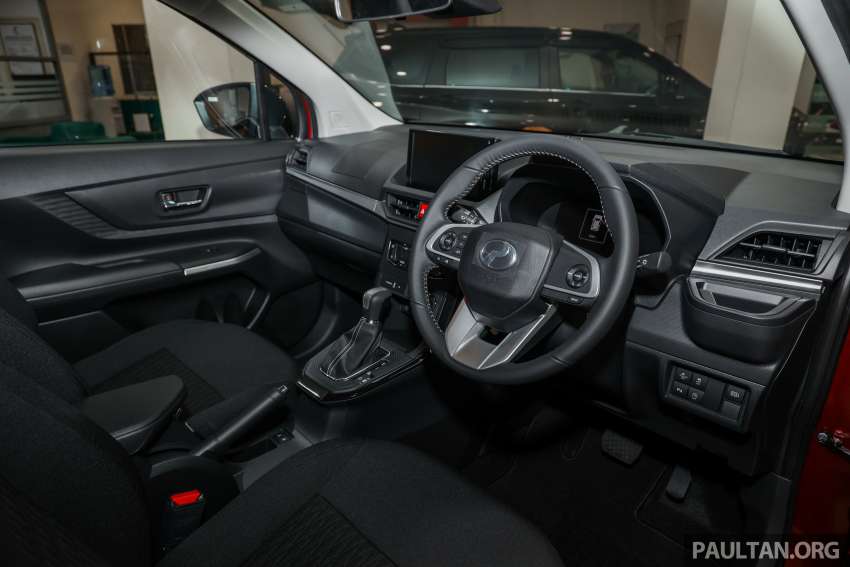 2022 Perodua Alza launched – 2nd-gen 7-seat MPV, Android Auto, RFID, ASA standard, from RM62,500 1485601