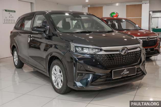 2022 Perodua Alza launched – 2nd-gen 7-seat MPV, Android Auto, RFID, ASA standard, from RM62,500