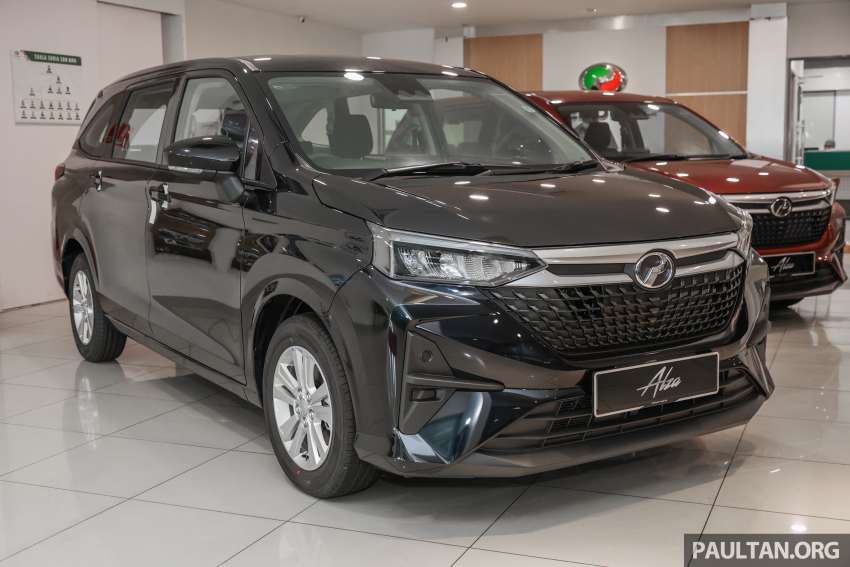 2022 Perodua Alza launched – 2nd-gen 7-seat MPV, Android Auto, RFID, ASA standard, from RM62,500 1485694