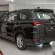 2022 Perodua Alza launched – 2nd-gen 7-seat MPV, Android Auto, RFID, ASA standard, from RM62,500
