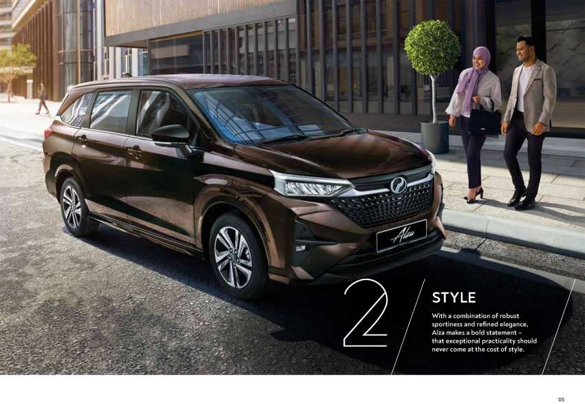2022 Perodua Alza launched – 2nd-gen 7-seat MPV, Android Auto, RFID, ASA standard, from RM62,500 1486301