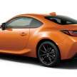 2022 Subaru BRZ, Toyota GR86 get 10th Anniversary Limited editions in Japan – special aesthetic touches