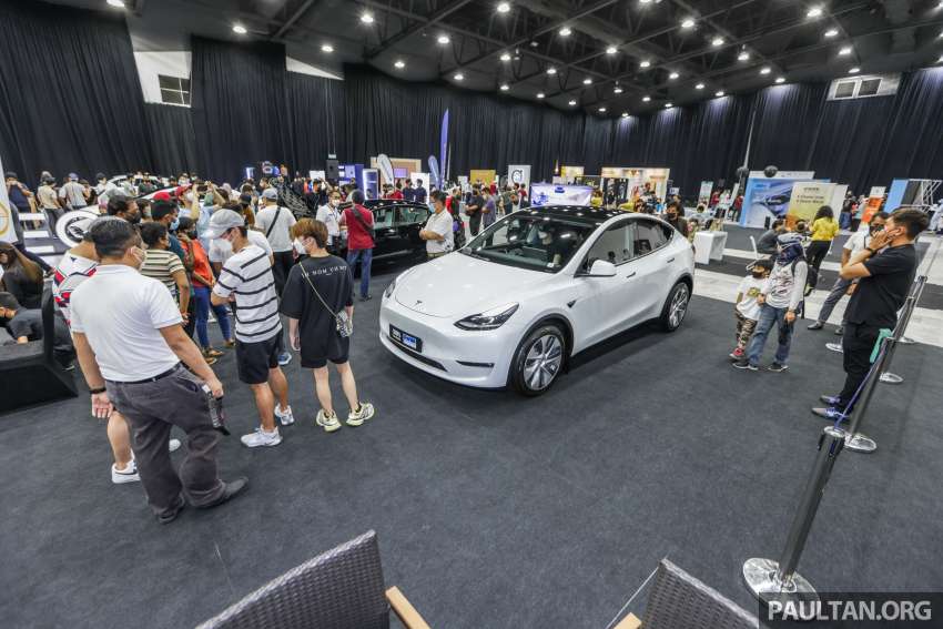 EVx 2022: Experience the Tesla Model 3 Long Range Dual-Motor AWD – 576 km range, 0-100 km/h in 4.2s 1488708