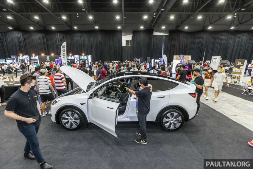 EVx 2022: Experience the Tesla Model 3 Long Range Dual-Motor AWD – 576 km range, 0-100 km/h in 4.2s 1488710