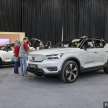 EVx 2022: Volvo XC40 Recharge Pure Electric on show