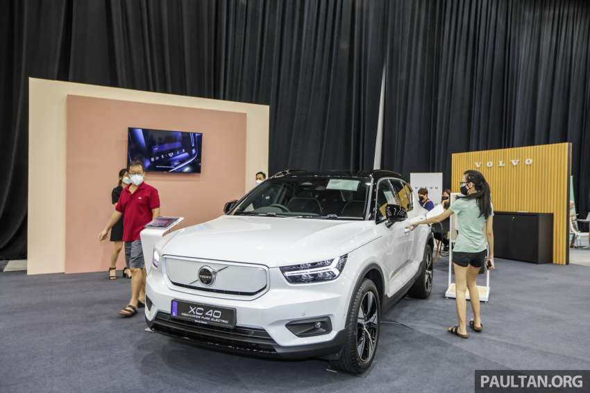 EVx 2022: Volvo XC40 Recharge Pure Electric on show 1488621