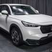 Honda HR-V 2022 dilancarkan di Malaysia — 1.5L NA, 1.5L Turbo, RS e:HEV hibrid; harga dari RM114,800