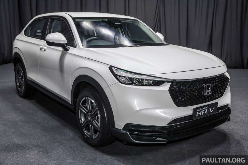 Honda HR-V 2022 dilancarkan di Malaysia — 1.5L NA, 1.5L Turbo, RS e:HEV hibrid; harga dari RM114,800 1483729