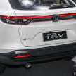 2022 Honda HR-V launched in Malaysia – 1.5L NA, 1.5L Turbo, RS e:HEV hybrid, Sensing std, from RM114,800