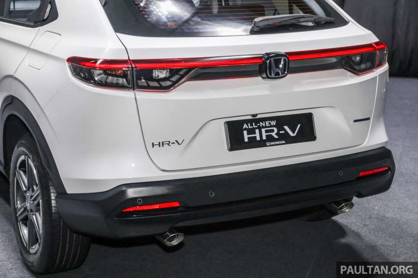 Honda HR-V 2022 dilancarkan di Malaysia — 1.5L NA, 1.5L Turbo, RS e:HEV hibrid; harga dari RM114,800 1483727