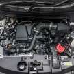 Honda HR-V 2022 dilancarkan di Malaysia — 1.5L NA, 1.5L Turbo, RS e:HEV hibrid; harga dari RM114,800