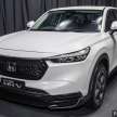 Honda HR-V 2022 dilancarkan di Malaysia — 1.5L NA, 1.5L Turbo, RS e:HEV hibrid; harga dari RM114,800