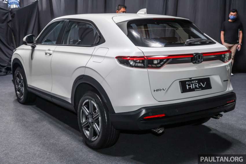 2022 Honda HR-V launched in Malaysia – 1.5L NA, 1.5L Turbo, RS e:HEV hybrid, Sensing std, from RM114,800 1483647