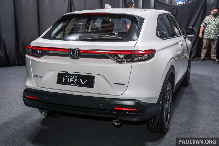 Honda HR-V 2022 dilancarkan di Malaysia — 1.5L NA, 1.5L Turbo, RS e:HEV hibrid; harga dari RM114,800 1483722