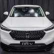 2022 Honda HR-V launched in Malaysia – 1.5L NA, 1.5L Turbo, RS e:HEV hybrid, Sensing std, from RM114,800