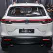 2022 Honda HR-V launched in Malaysia – 1.5L NA, 1.5L Turbo, RS e:HEV hybrid, Sensing std, from RM114,800