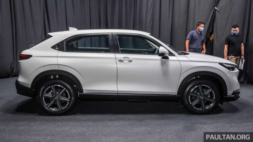 2022 Honda HR-V launched in Malaysia – 1.5L NA, 1.5L Turbo, RS e:HEV hybrid, Sensing std, from RM114,800 1483655