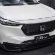 Honda HR-V 2022 dilancarkan di Malaysia — 1.5L NA, 1.5L Turbo, RS e:HEV hibrid; harga dari RM114,800