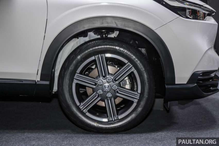 Honda HR-V 2022 dilancarkan di Malaysia — 1.5L NA, 1.5L Turbo, RS e:HEV hibrid; harga dari RM114,800 1483719
