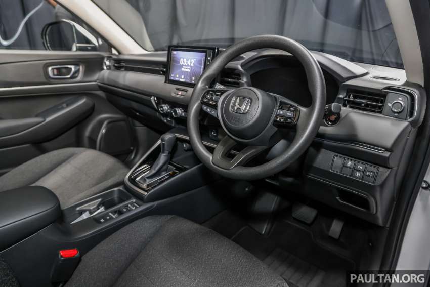 Honda HR-V 2022 dilancarkan di Malaysia — 1.5L NA, 1.5L Turbo, RS e:HEV hibrid; harga dari RM114,800 1483720