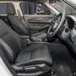 2022 Honda HR-V launched in Malaysia – 1.5L NA, 1.5L Turbo, RS e:HEV hybrid, Sensing std, from RM114,800