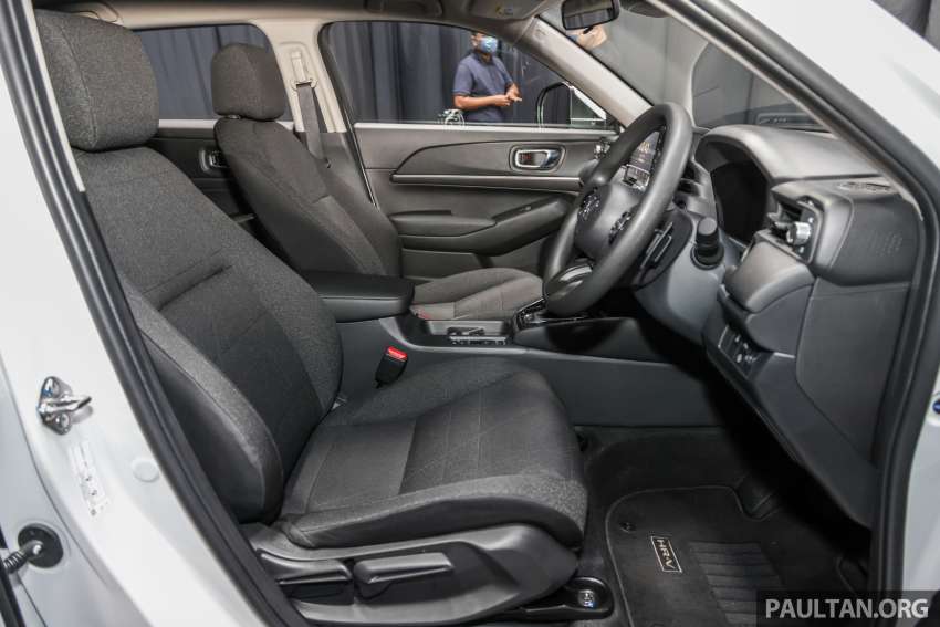 Honda HR-V 2022 dilancarkan di Malaysia — 1.5L NA, 1.5L Turbo, RS e:HEV hibrid; harga dari RM114,800 1483721