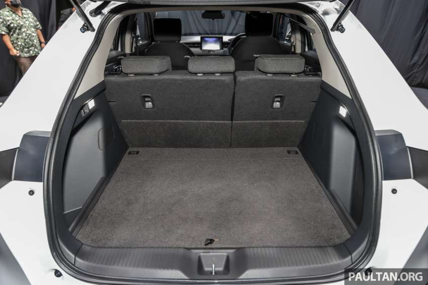 Honda HR-V 2022 dilancarkan di Malaysia — 1.5L NA, 1.5L Turbo, RS e:HEV hibrid; harga dari RM114,800 1483716