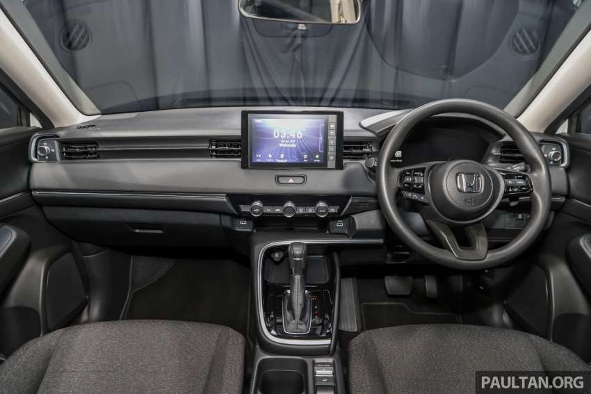 Honda HR-V 2022 dilancarkan di Malaysia — 1.5L NA, 1.5L Turbo, RS e:HEV hibrid; harga dari RM114,800 1483708